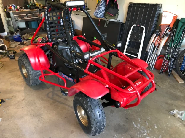 FL250 model with parts
